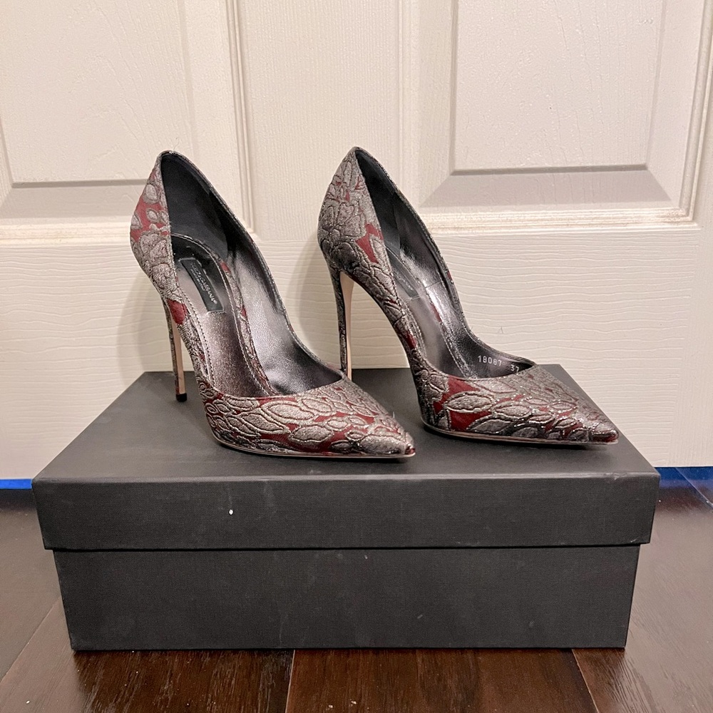 Dolce and Gabbana heels Size 37